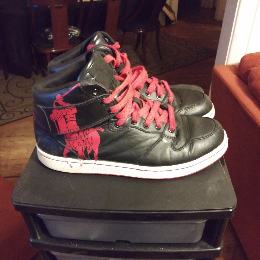 Ralph Lauren Big Pony Polo Shoes